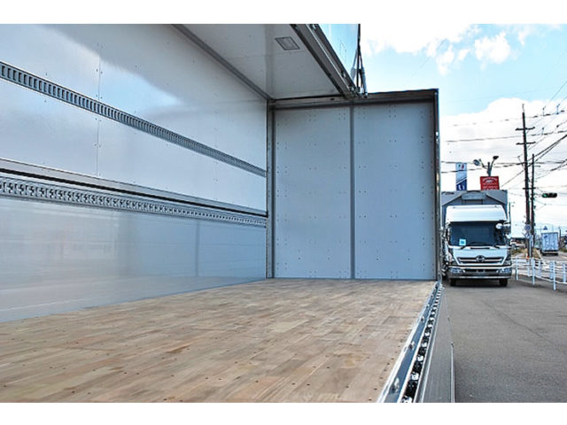 【690】新車　スーパーグレート　低床アルミウイング　造りボディ