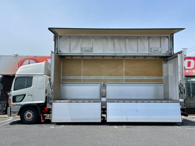 【1183】H26　レンジャープロ　ハイルーフ　ウィング　90アオリ　6200　セミワイド　エアサス