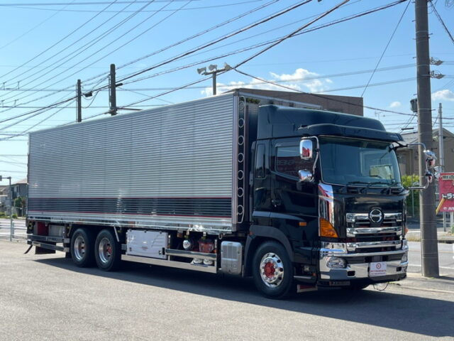 【1164】H27　プロフィア　ハイルーフ　冷凍バン　ジョロ4キーストン　サブエンジン　410馬力