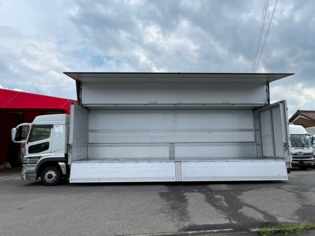 【1186】H30　17スーパーグレート　ハイルーフ　ウィング　床鉄　アルミホイール