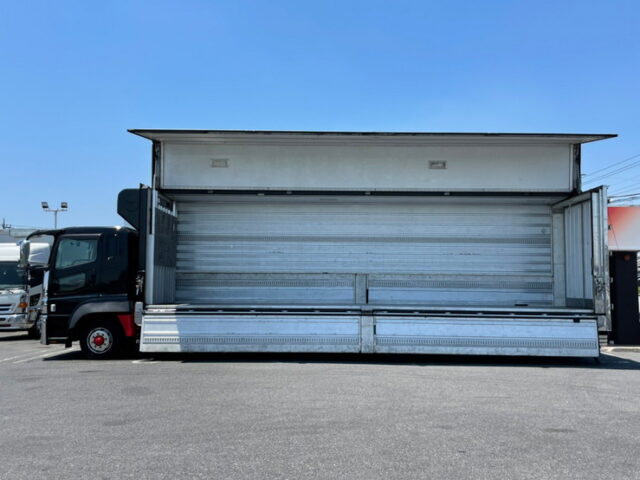 【1210】H26　スーパーグレート　冷凍ウィング　サブエンジン　ジョロ4キーストン　7速　ステンレス多数