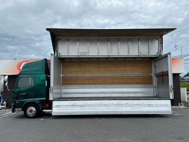 【1251】H30　17レンジャー　ハイルーフ　ウィング　6200ワイド　エアサス　跳上ゲート付