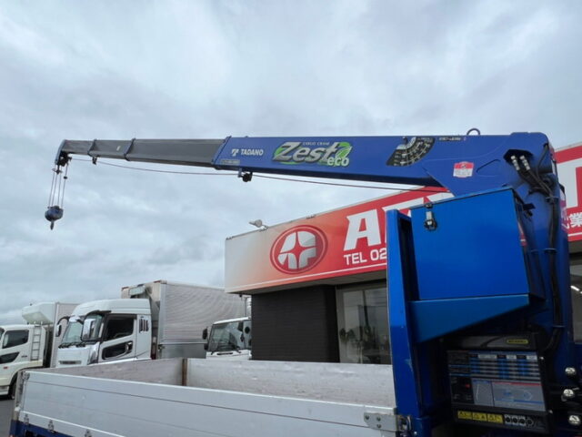 【1253】H28　ブルーテックキャンター　4段フックイン　標準幅　セミロング　150馬力