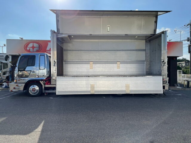 【1259】H5　クルージングレンジャー　ウィング　造りボディ　サブエンジン式冷凍機付　舟形バンパー　