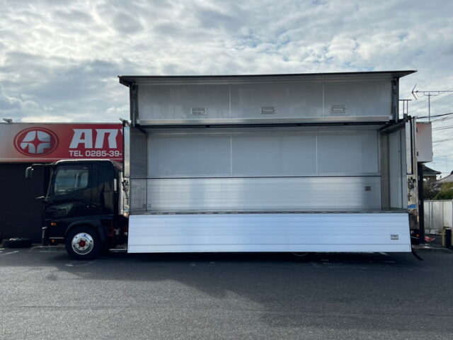 【1268】R3　17レンジャー　ウィング　6700セミワイド　ステンレス床　水切り溝　ステンレス多数