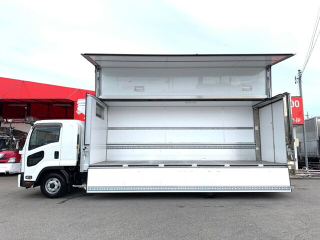 【1271】R2　フォワード　冷凍ウィング　6200ワイド　エアサス　低温設定　アルミシマ床