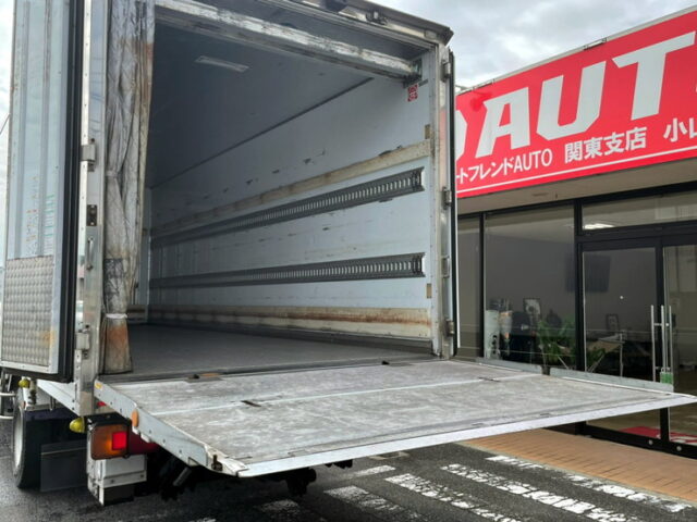 【1288】H26 レンジャープロ 冷凍バン 標準幅 6200 格納ゲート付 低温設定 スタンバイ付 委託販売