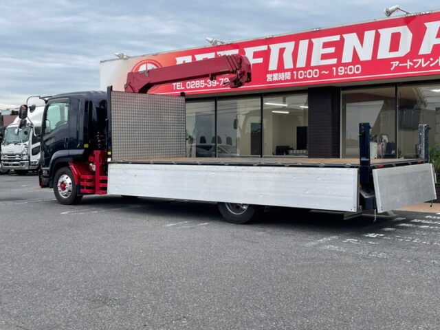 【1278】R3　フォワード　増トン　クレーン　4段ラジコンフックイン　角足　エアサス