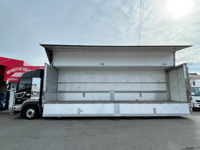 【1293】H26　プロフィア　ハイルーフ　ウィング　山田ボデー　ステンレス多数　木床　エアサス