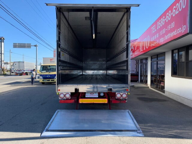 【1292】H21 スーパーグレート ハイルーフ ハイキャブ ウィング 跳上ゲート付 国産エンジン