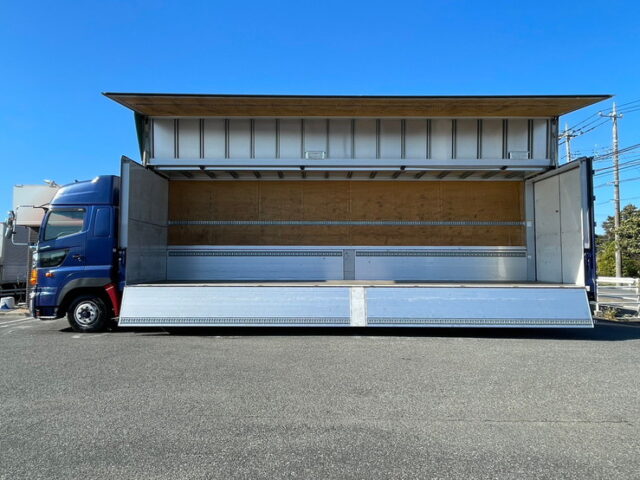 【1335】H27　プロフィア　ハイルーフ　ウィング　7速MT　木床　走行距離53万km