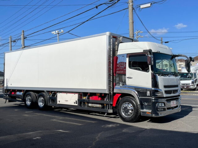 【1312】H30　スーパーグレート　ハイルーフ　冷凍バン　架装多数　ジョロ4キーストン　サブエンジン