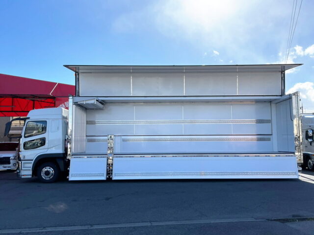 【1346】17スーパーグレート　ハイルーフ　冷凍ウィング　ジョロダー4列キーストン　格納ゲート　総輪エアサス