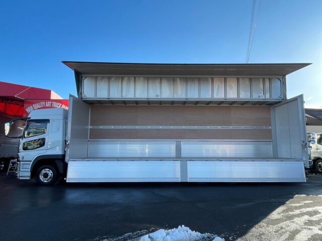 【1340】R4　17スーパーグレート　ハイルーフ　ウィング　未使用　プロライングレード　車検令和5年11月末迄