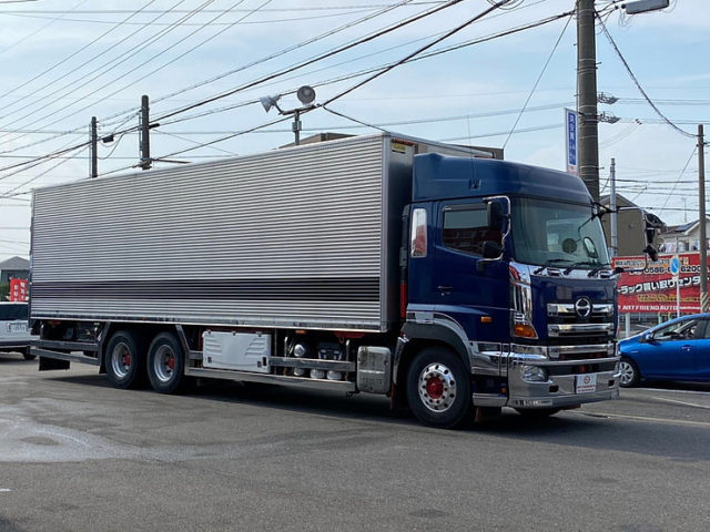 【485】H23　グラプロ　冷凍バン　エアサス　プロシフト