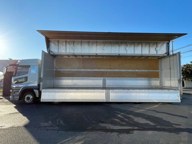 【1339】H30　17スーパーグレート　ハイルーフ　ウィング　格納パワーゲート付