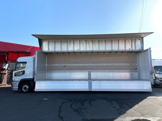 【1362】R4　17スーパーグレート　ハイルーフ　ウィング　未使用　プロライングレード　車検令和5年12月末迄