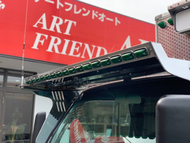 【1355】H14　キャンター　アルミバン　造りボディ　10尺　標準幅　140馬力　生エンジン