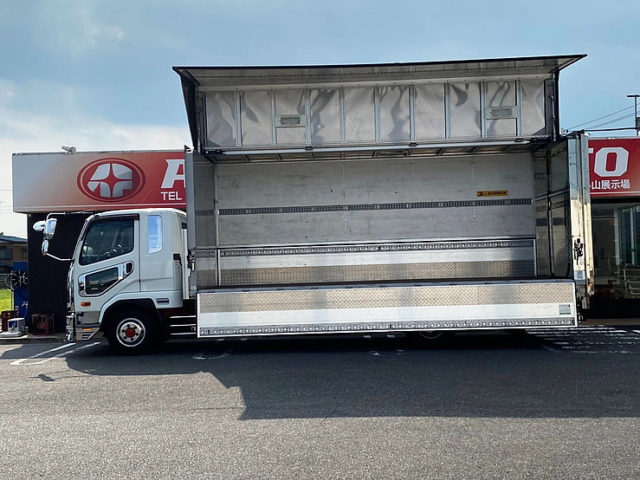 【683】H25　ファイター　ウィング　エアサス　跳上ゲート