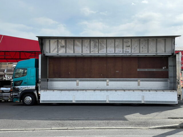 【1372】H19　プロフィア　ハイルーフ　ウィング　7速　135万㎞時エンジン交換