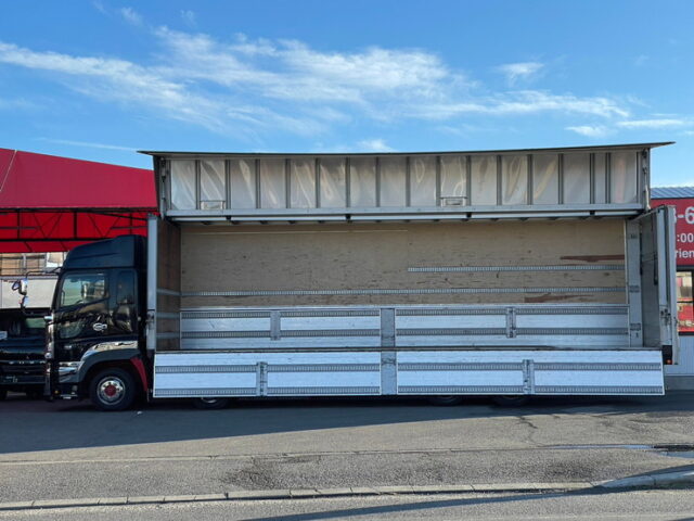 【1322】H16　プロフィア　ハイルーフ　ウィング　4軸　跳上ゲート　7速