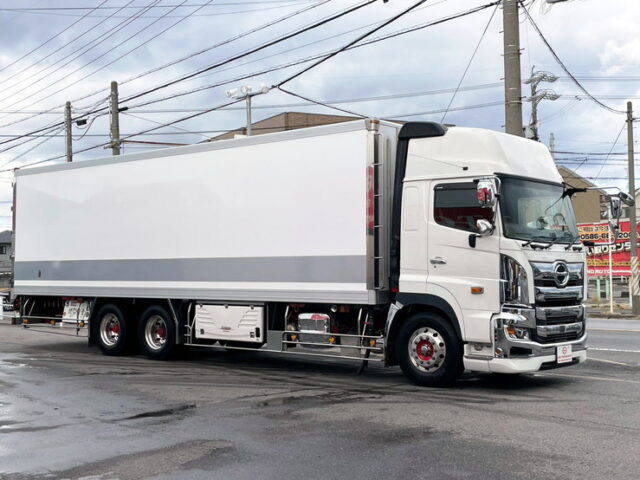 【1396】H30　17プロフィア　ハイルーフ　冷凍バン　ジョロダー4列　キーストン　サブエンジン　7速MT