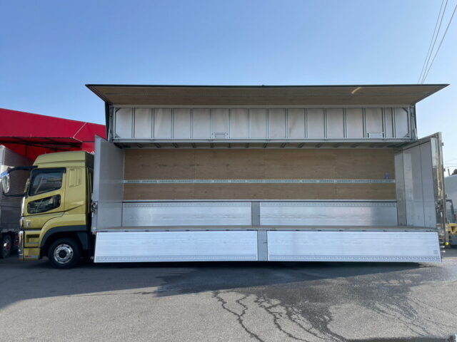 【1404】R2　17スーパーグレート　ハイルーフ　ウィング　寒冷地仕様　プレミアムライン