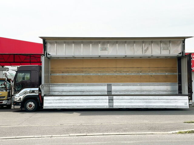 【1433】H29　ギガ　ハイルーフ　ウィング　格納ゲート付　7速MT