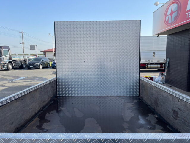 【1446】 H15 キャンター　Wキャブ　平ボデー　架装多数