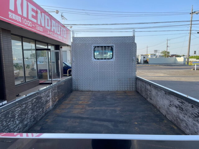 【1448】H21 キャンター　平ボデー　架装多数