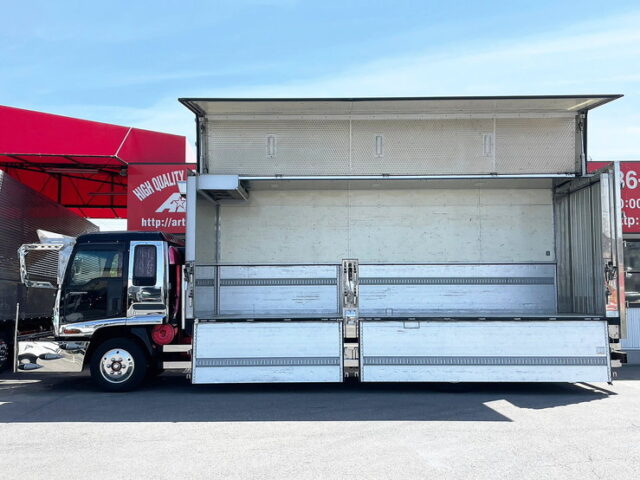 【1413】H18　フォワード　冷凍ウィング　造りボディ　架装多数　6500ボデー　セミワイド　90アオリ