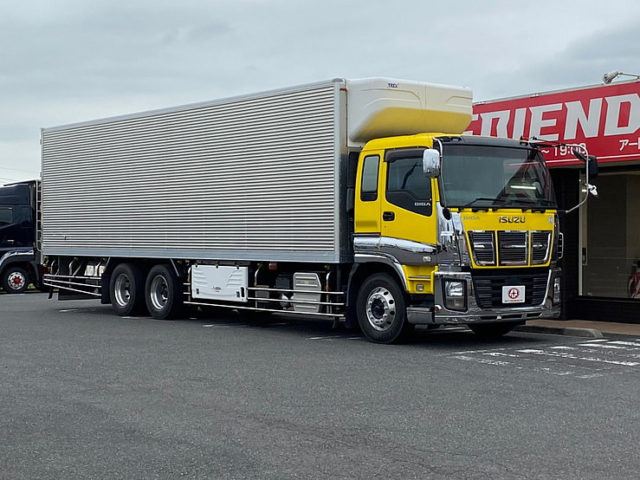 【692】H23　ギガ　冷凍バン　ジョロ4キーストン　サブエンジン