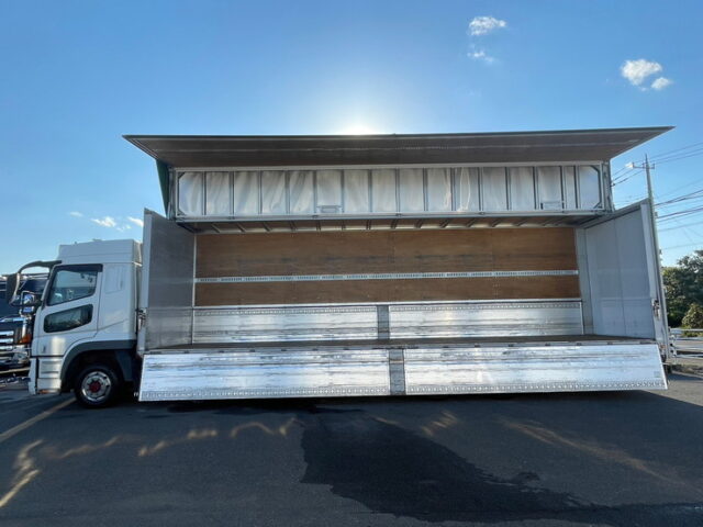 【1451】H30　スーパーグレート　ハイルーフ　ウィング