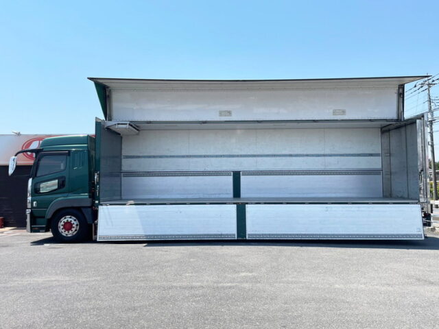 【1454】H26　スーパーグレート　ハイルーフ　冷凍ウィング　総輪エアサス　キーストンジョロダー４列