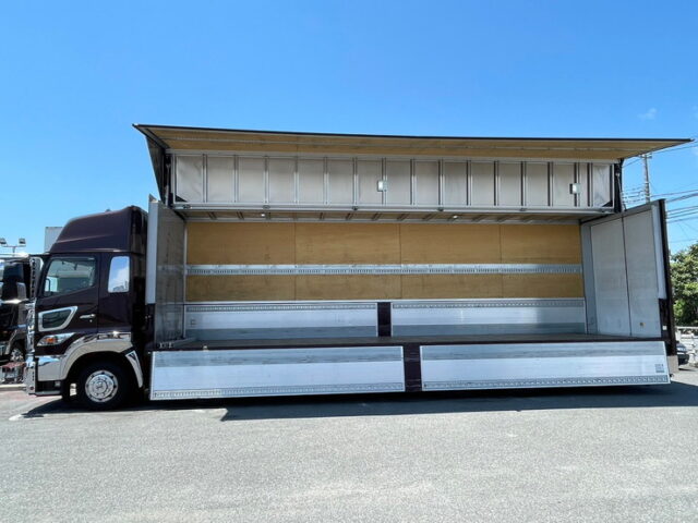 【1462】H30　プロフィア　アルミウィング　ハイルーフ　メッキ多数