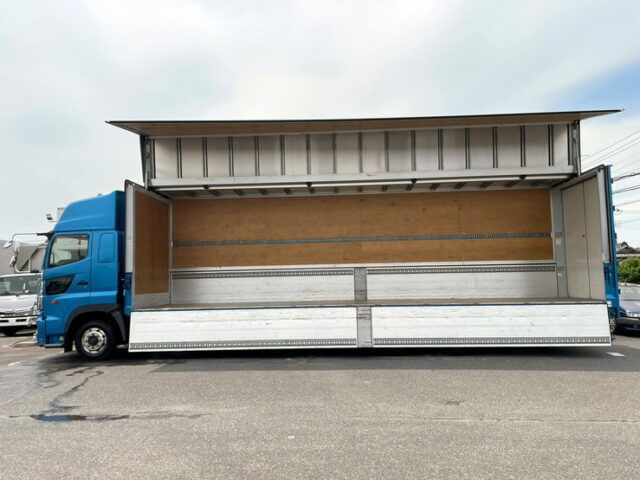 【1487】H30　プロフィア　アルミウィング　ハイルーフ　アルミホイール