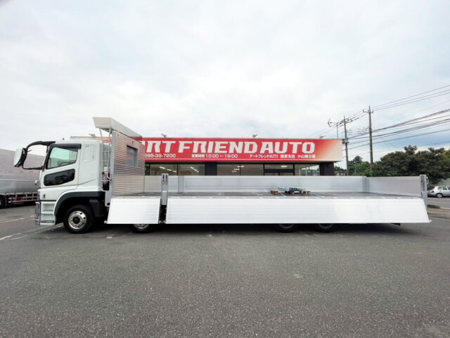 【1498】R5　スーパーグレート　平　　未使用　ヤマダボデー　ステンレス多数