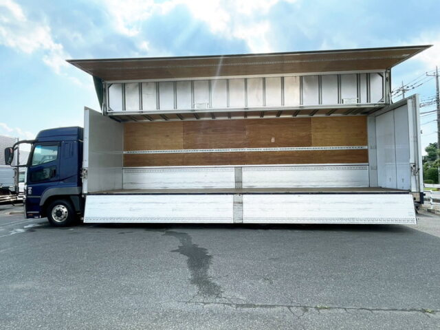 【1485】H27　スーパーグレート　ハイルーフ　メッキ多数　アルミホイール