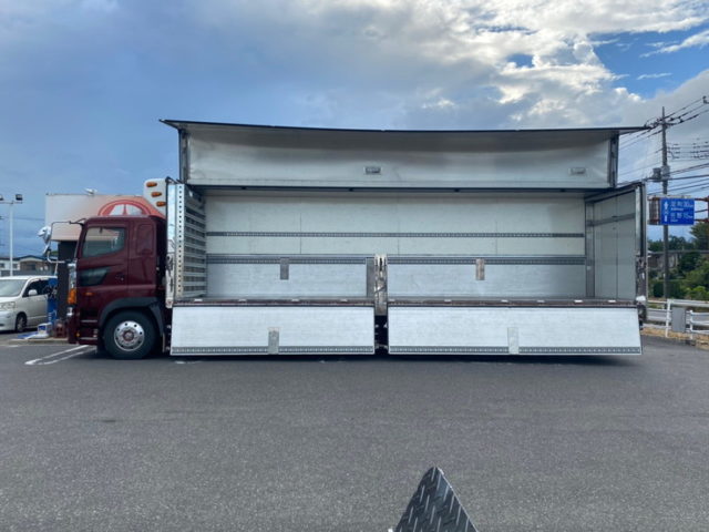 【698】H21　プロフィア　冷凍ウィング　サブエンジン　床ステン