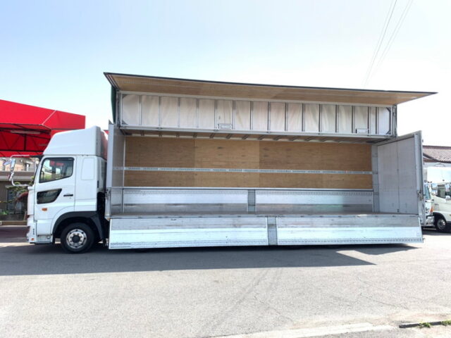 【1154】H29　17プロフィア　ハイルーフ　ウィング　架装多数　エンジンリコール交換済