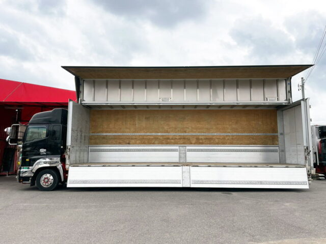 【1449】H28　プロフィア　ハイルーフ　ウィング　山田ボデー　アルミホイール　13.3トン積載