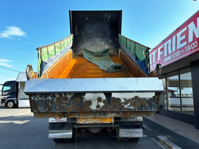 【1506】H27 スーパーグレート　ダンプ　7MT　380馬力　5300×2300