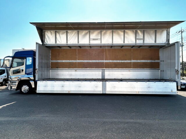 【1525】H31 スーパーグレート　アルミウィング　ハイルーフ　アルミホイール