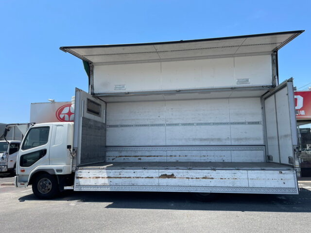 【1532】 H27　ファイター　 冷凍ウィング　ワイド 格納パワーゲート　