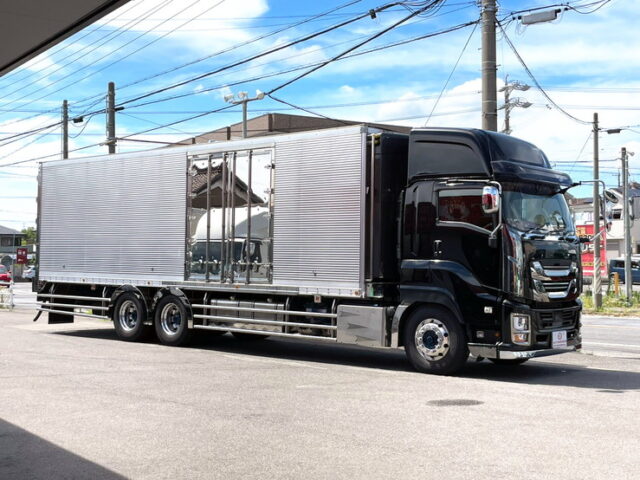 【1483】R3　ギガ　ハイルーフ　前壁冷凍機　ジョロ4キーストン　架装多数