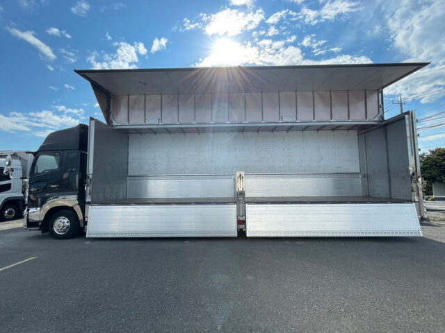 【1536】H30　プロフィア　アルミウィング　ヤマダボデー　7速MT　架装多数