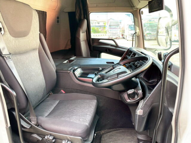 【1465】R2　17スーパーグレート　ハイルーフ　ウィング　アートフレンド新品架装(サイドバンパーフェンダー)