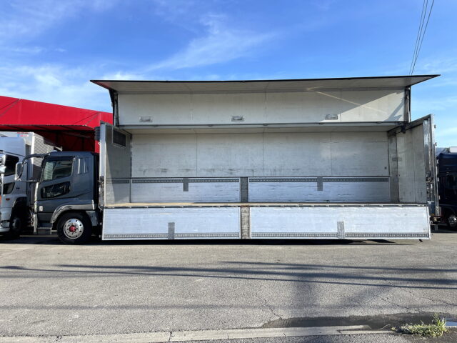 スーパーグレート　冷凍ウィング　90アオリ　木床　国産エンジン　7速MT