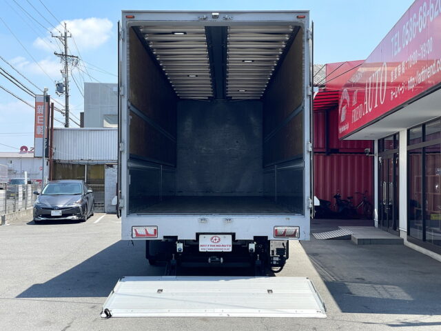 17スーパーグレート　ハイルーフ　ウィング　アルミホイール　格納ゲート　木床