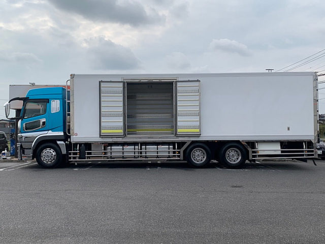 【709】H28　スーパーグレート　冷凍バン　ジョロダー4列　車検付